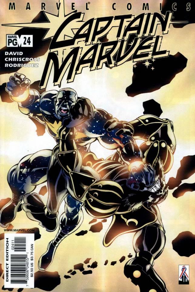 Captain Marvel #24