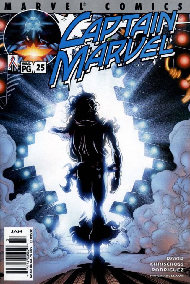 Captain Marvel #25