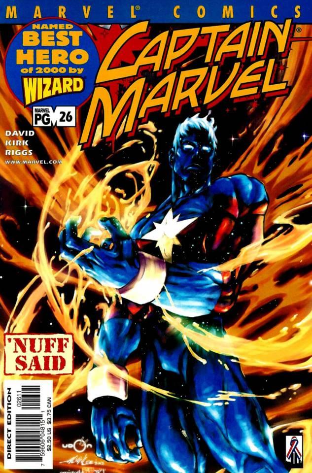 Captain Marvel #26