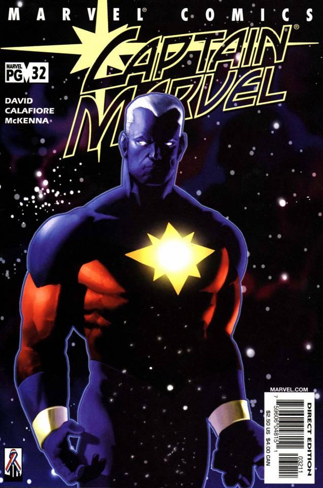 Captain Marvel #32