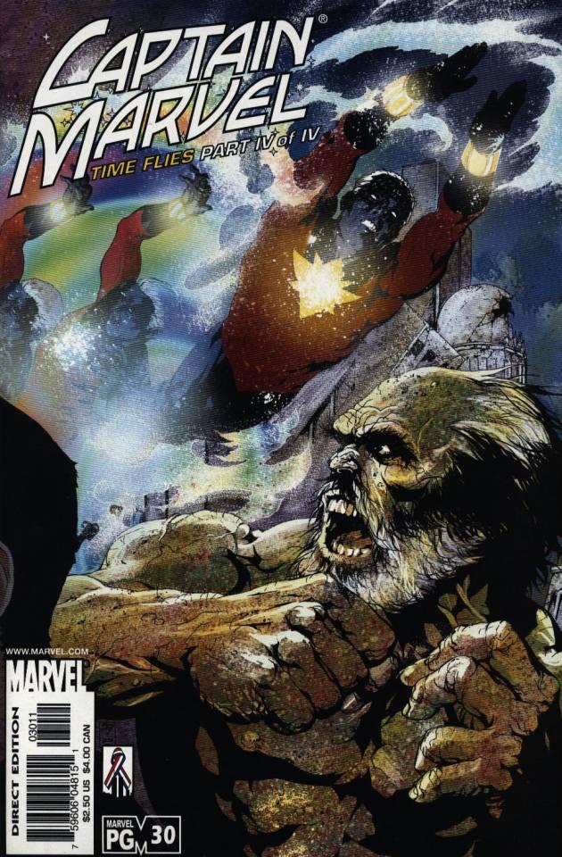 Captain Marvel #30