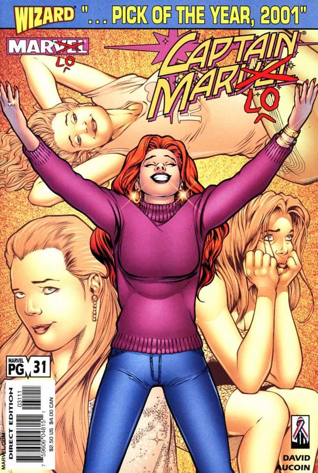 Captain Marvel #31