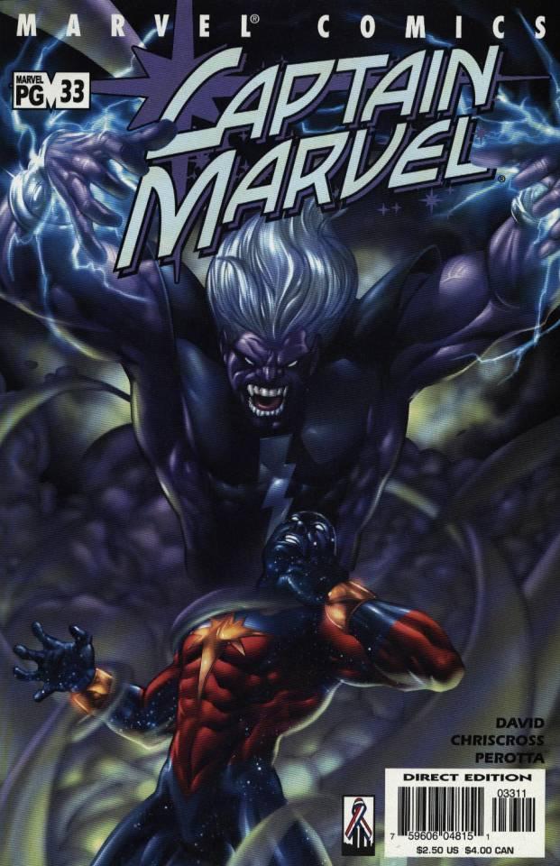 Captain Marvel #33