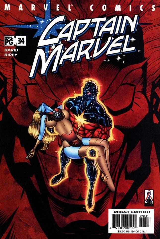 Captain Marvel #34