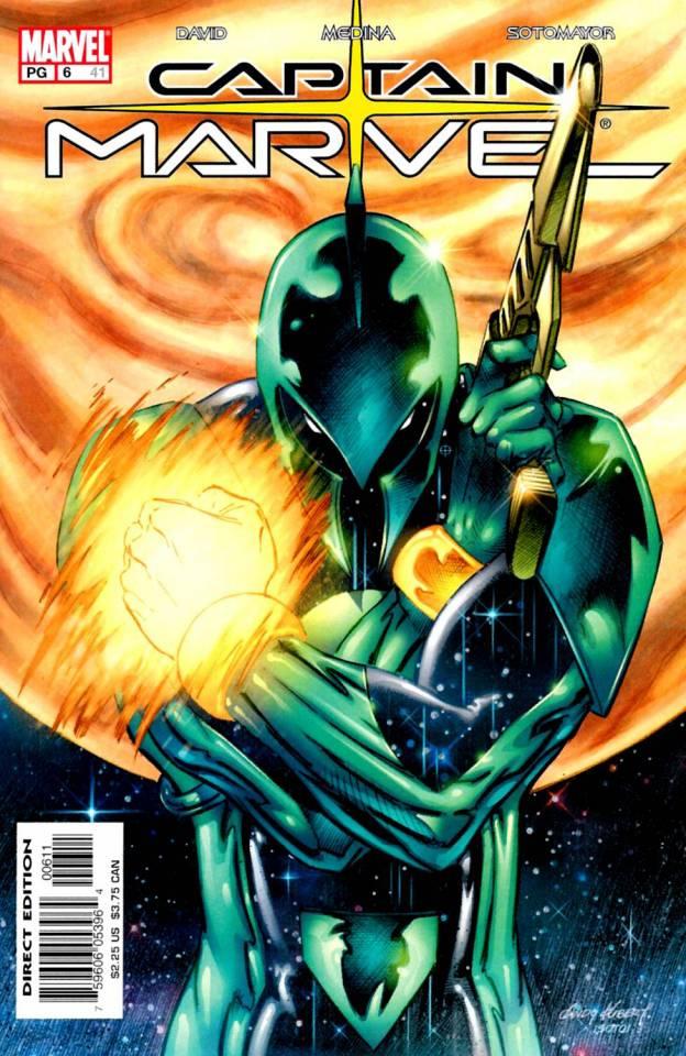 Captain Marvel #6