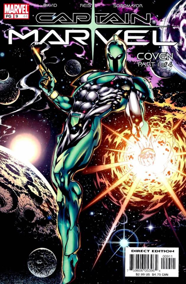 Captain Marvel #9