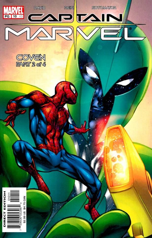 Captain Marvel #10