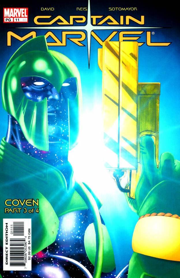 Captain Marvel #11