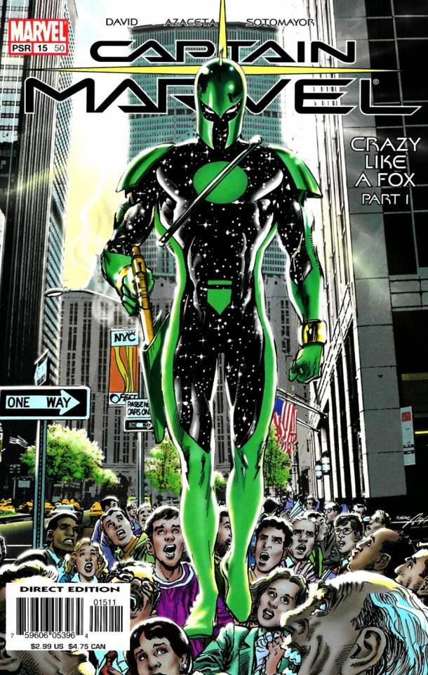 Captain Marvel #15