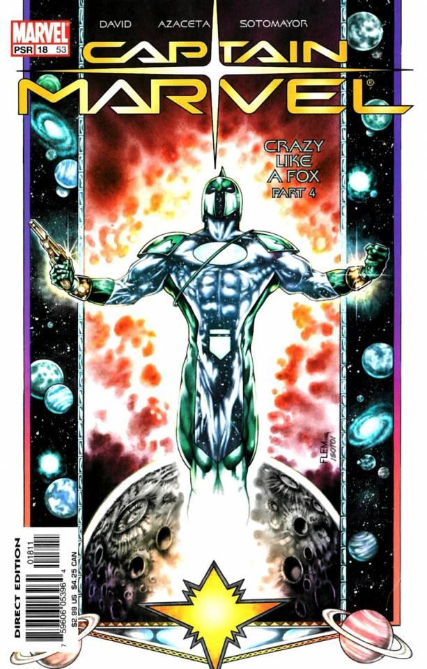 Captain Marvel #18
