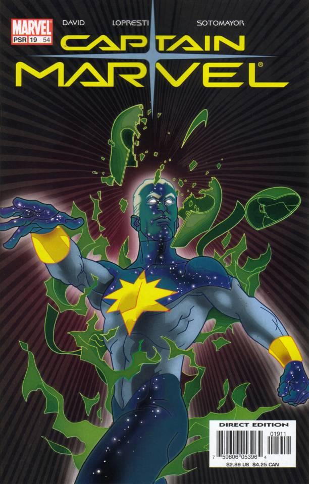 Captain Marvel #19
