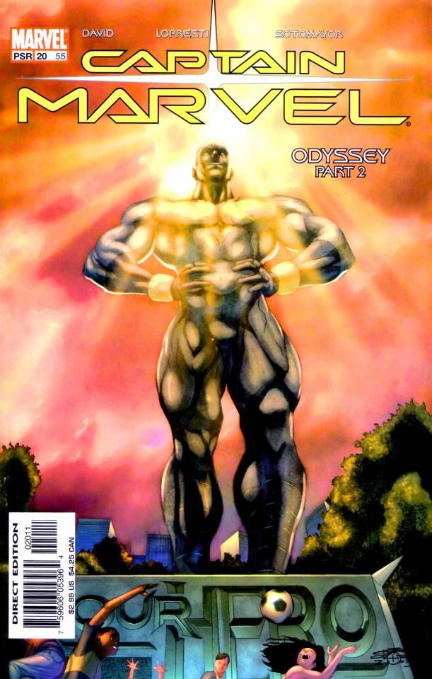 Captain Marvel #20