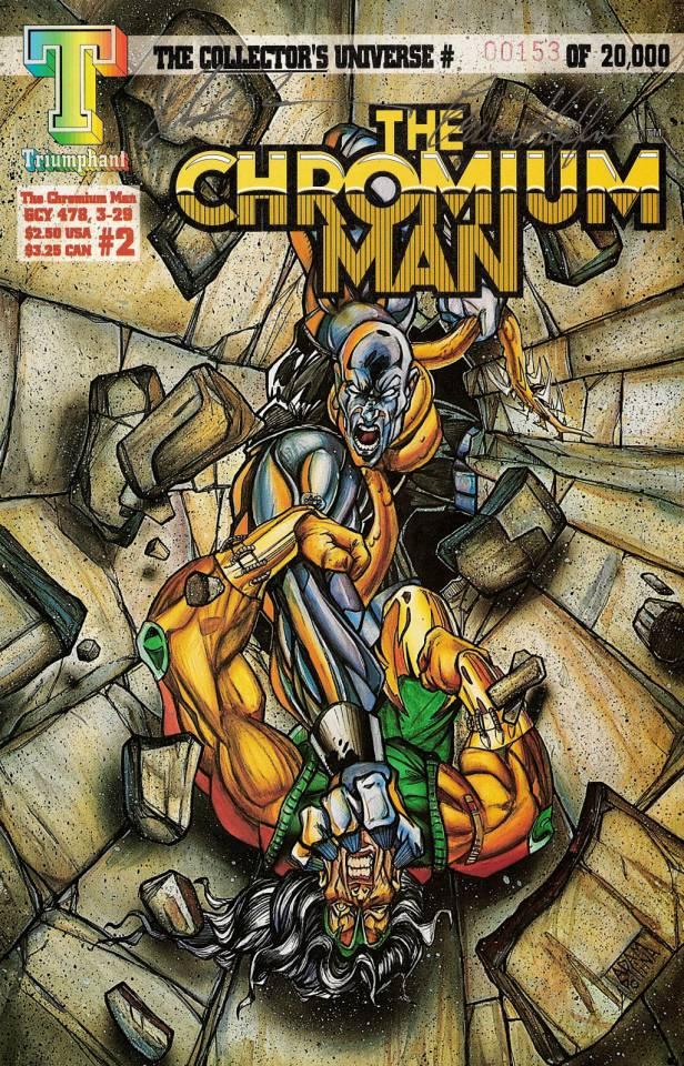 The Chromium Man #2