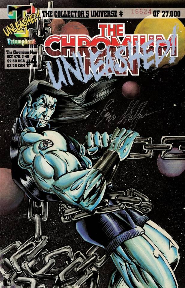 The Chromium Man #4