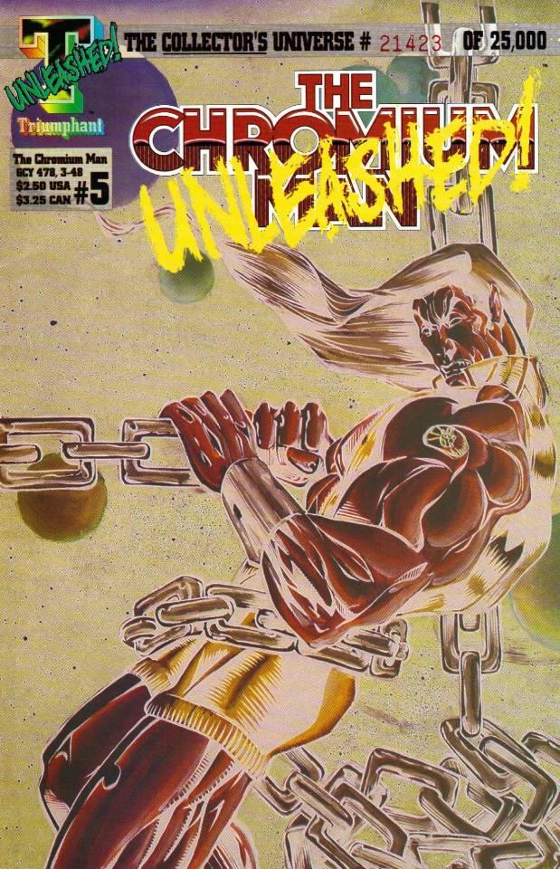 The Chromium Man #5