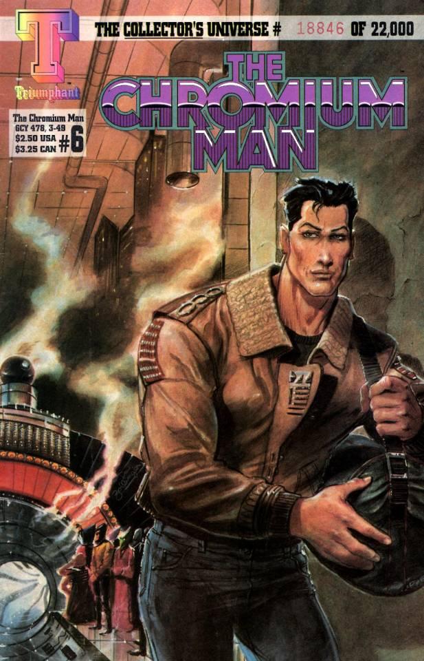 The Chromium Man #6