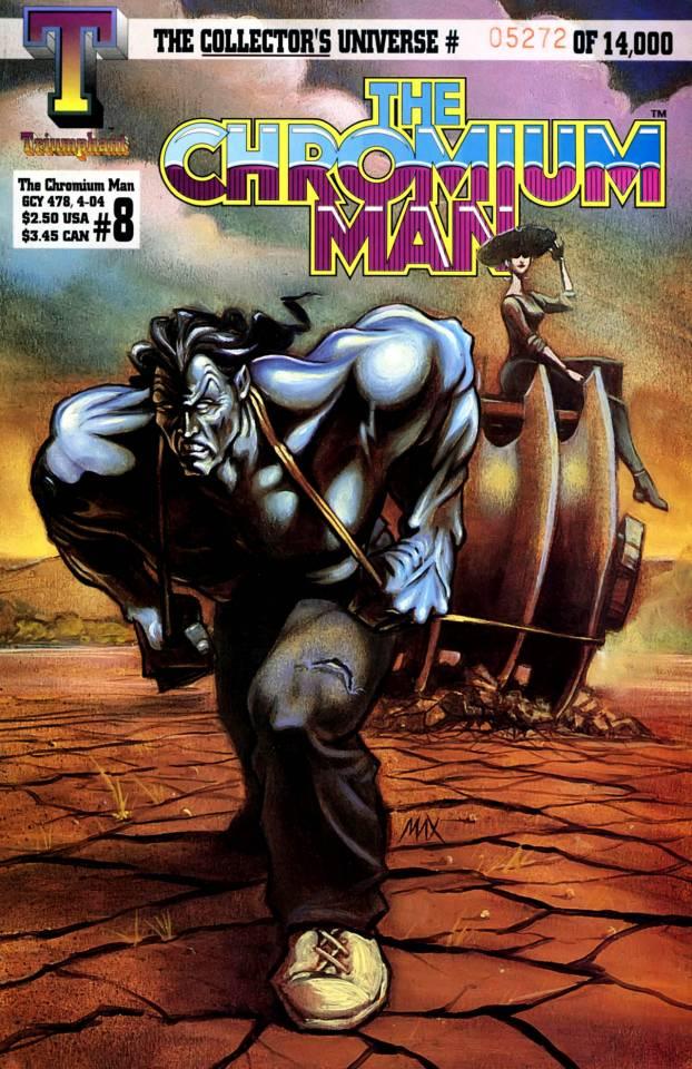 The Chromium Man #8