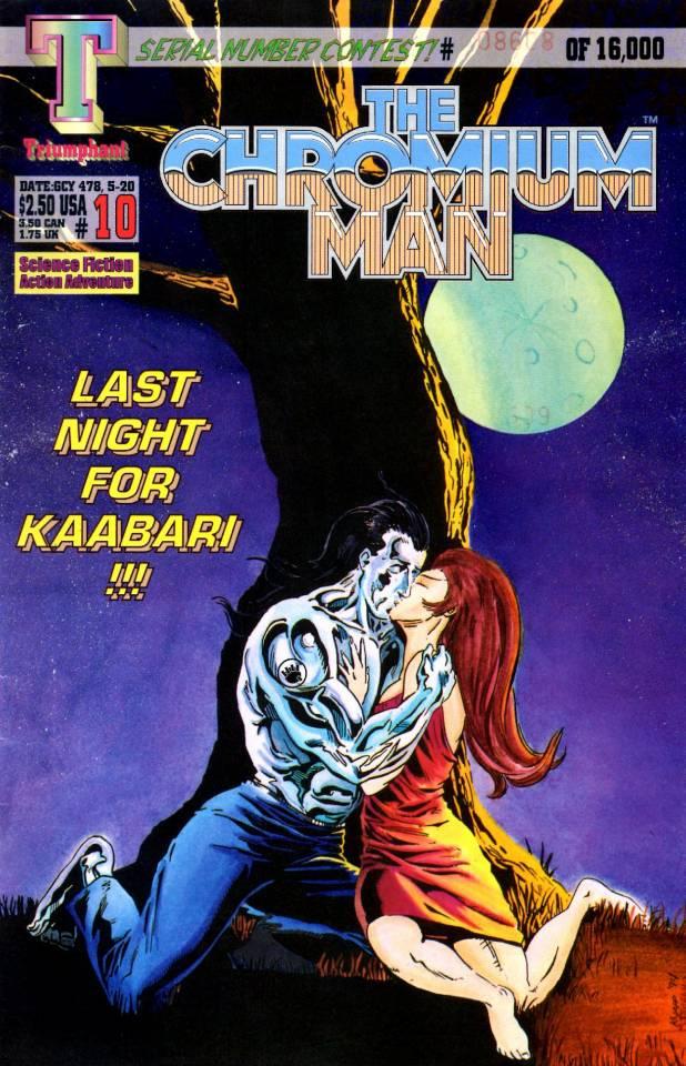 The Chromium Man #10