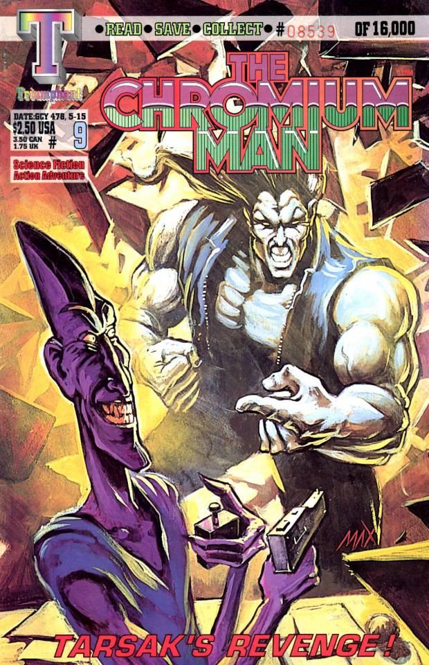 The Chromium Man #9