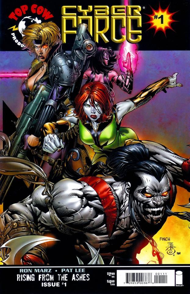 Cyber Force #1 cover