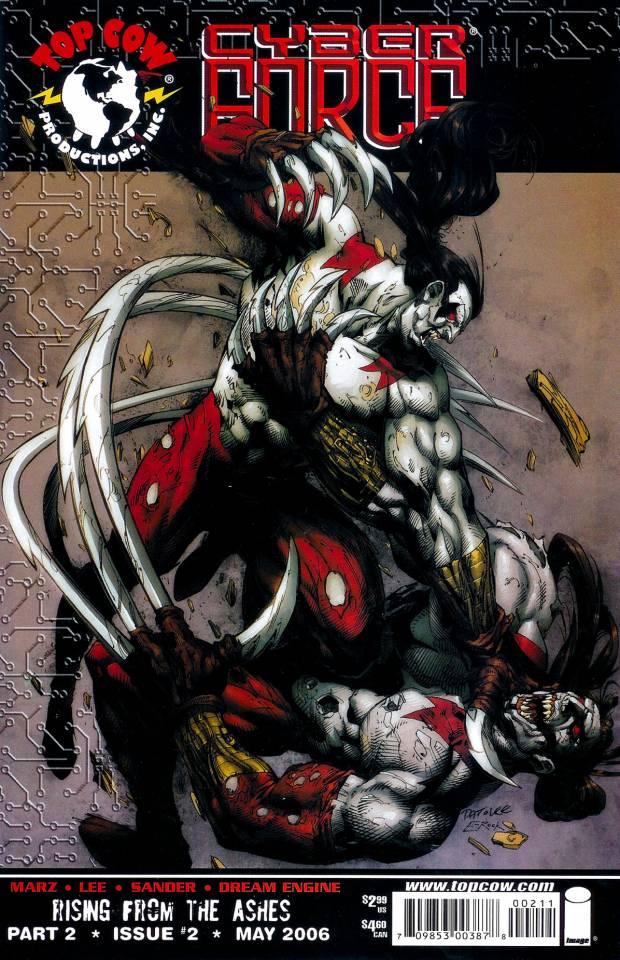 Cyber Force #2 cover