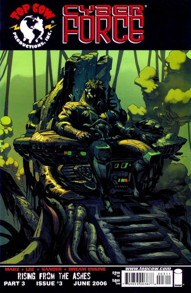 Cyber Force #3 cover