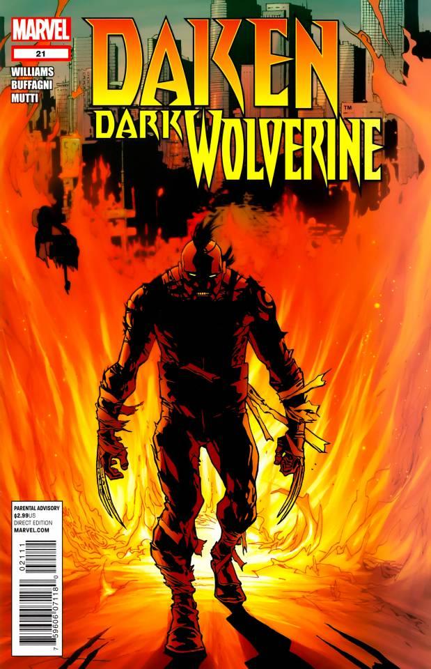 Daken: Dark Wolverine #21