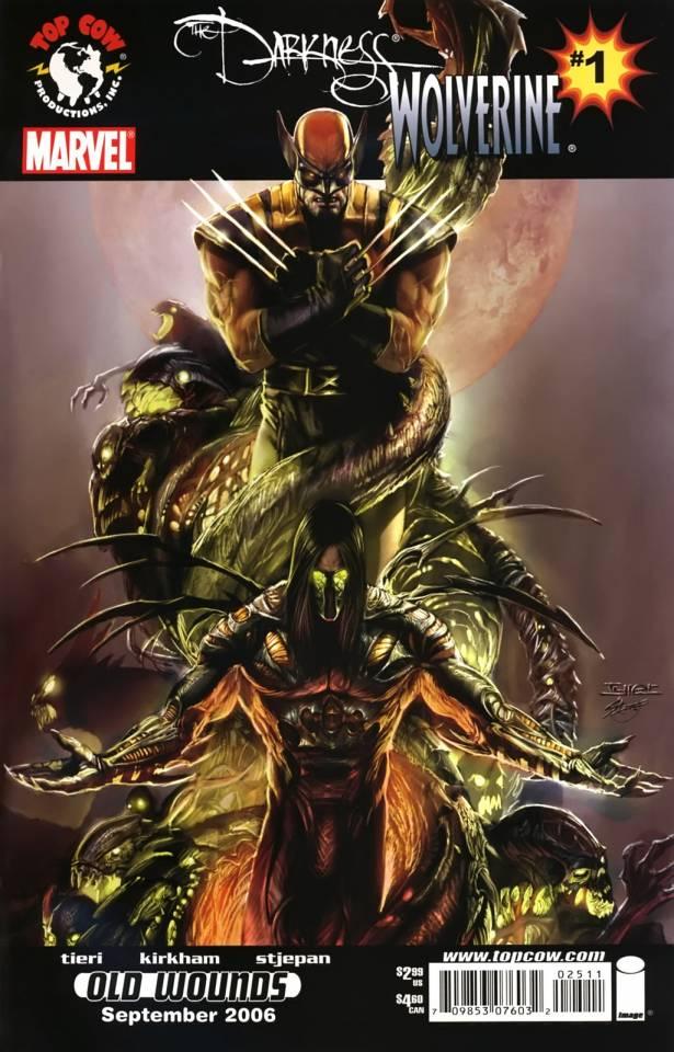 The Darkness/Wolverine
