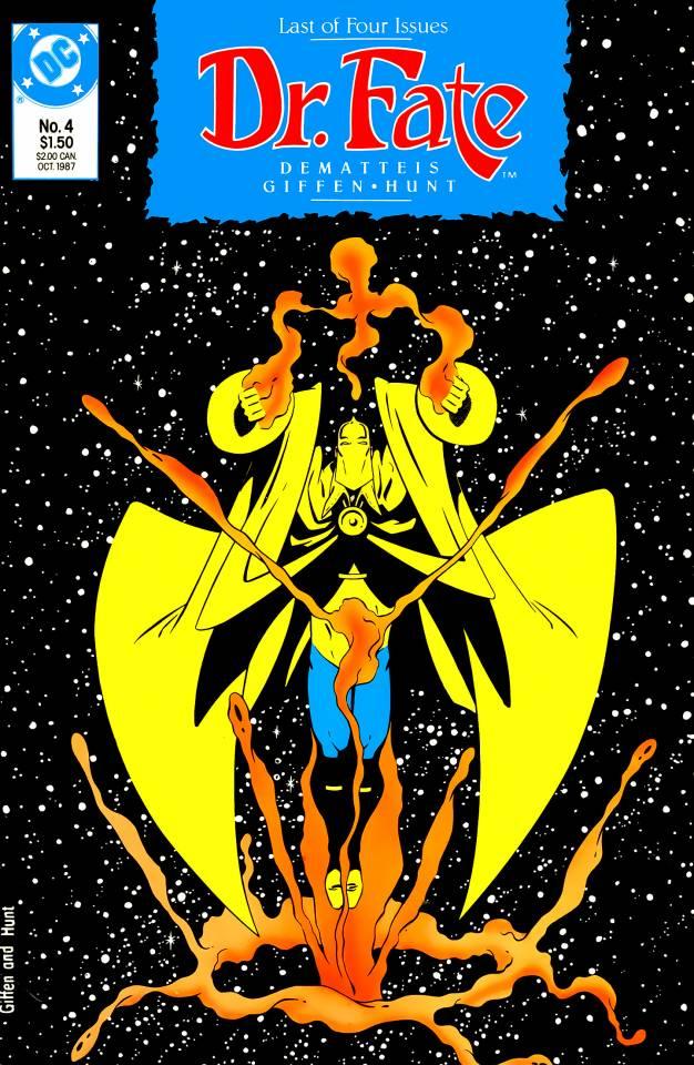 Doctor Fate #4