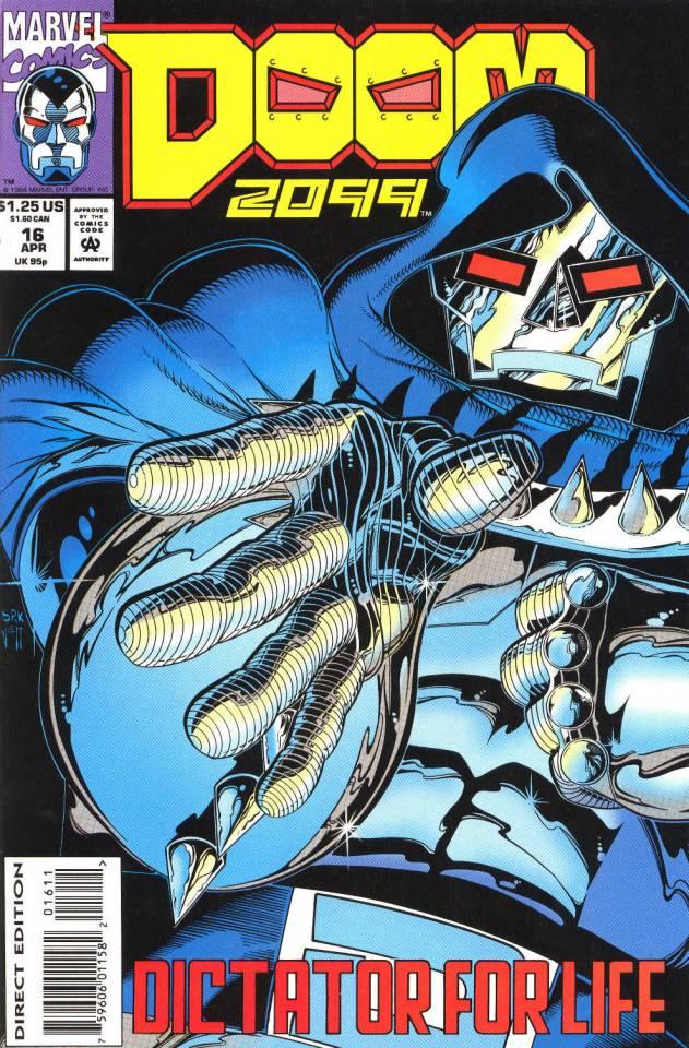 Doom 2099 #16