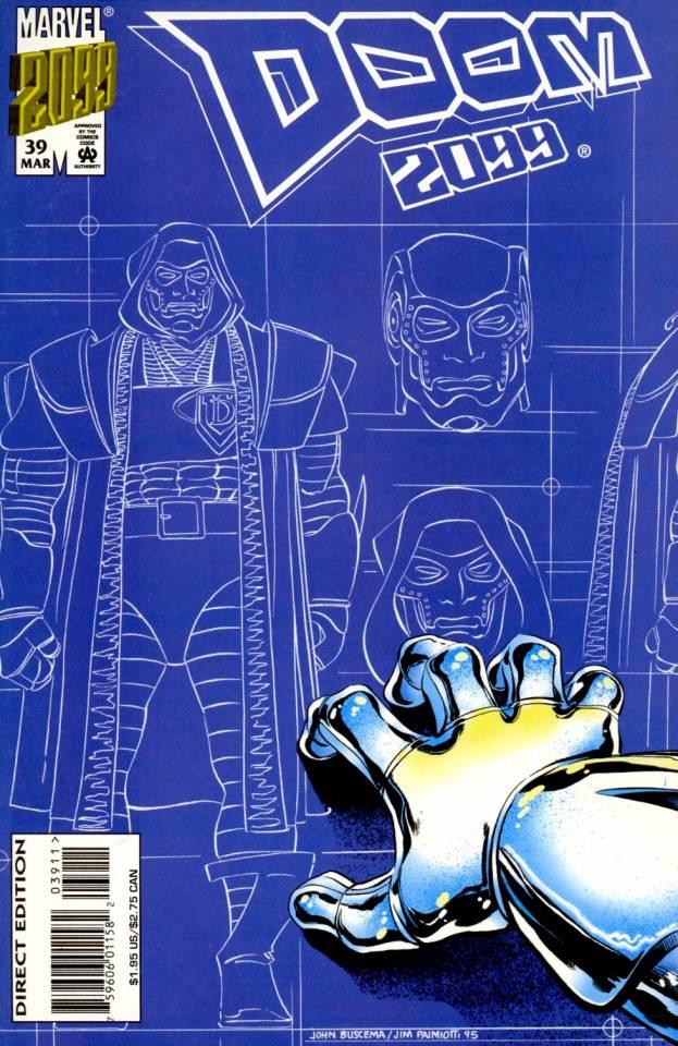 Doom 2099 #39