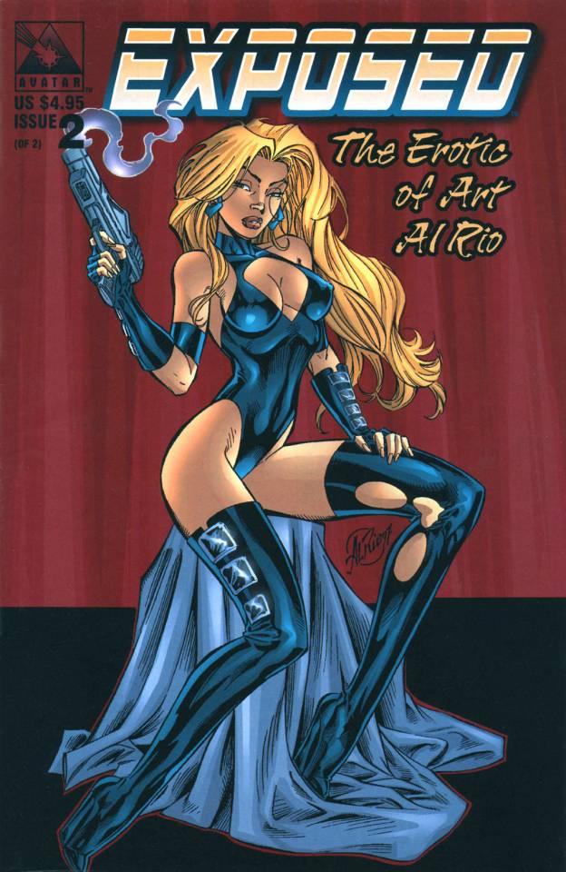 Exposed: Erotic Art of Al Rio #2