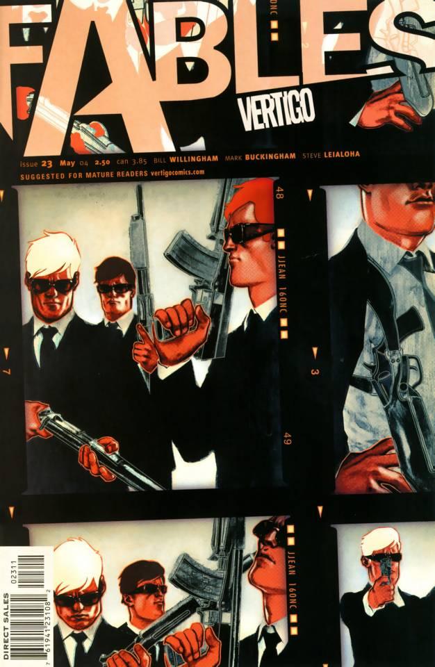 Fables #23