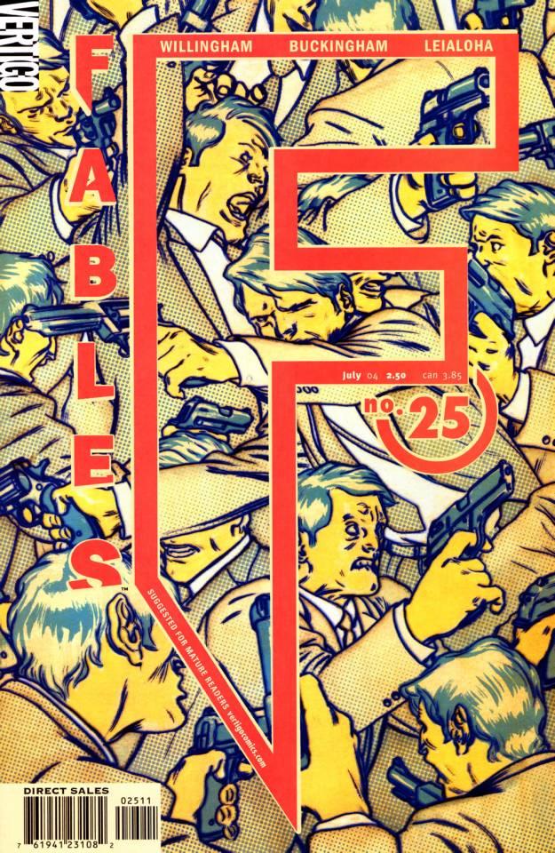 Fables #25