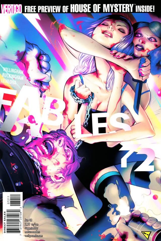Fables #72