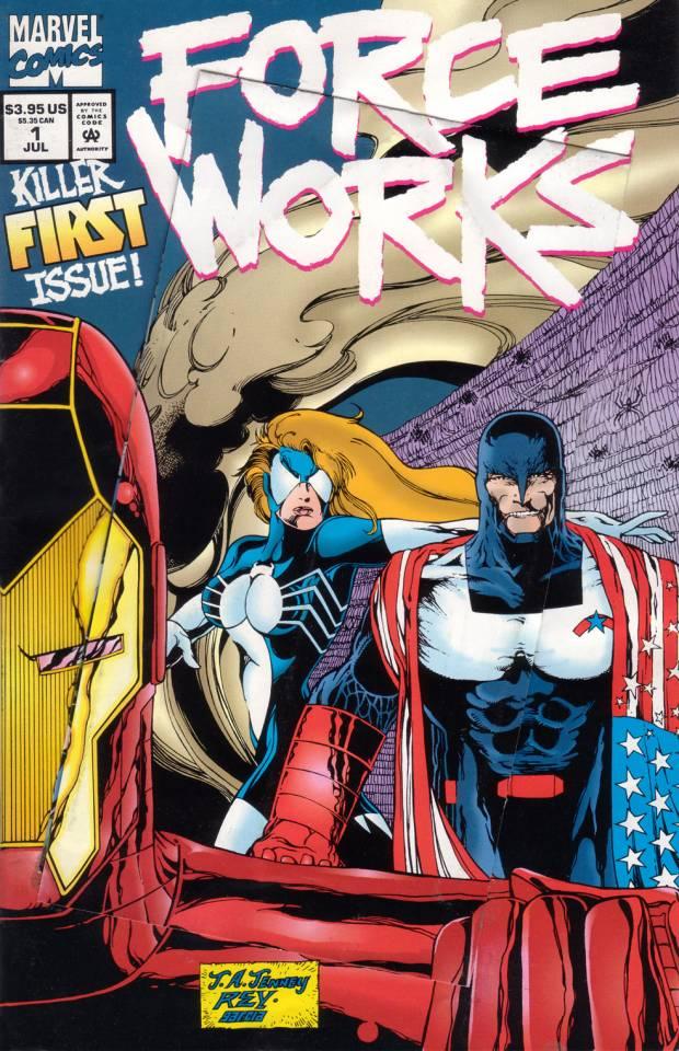Force Works #1 cover