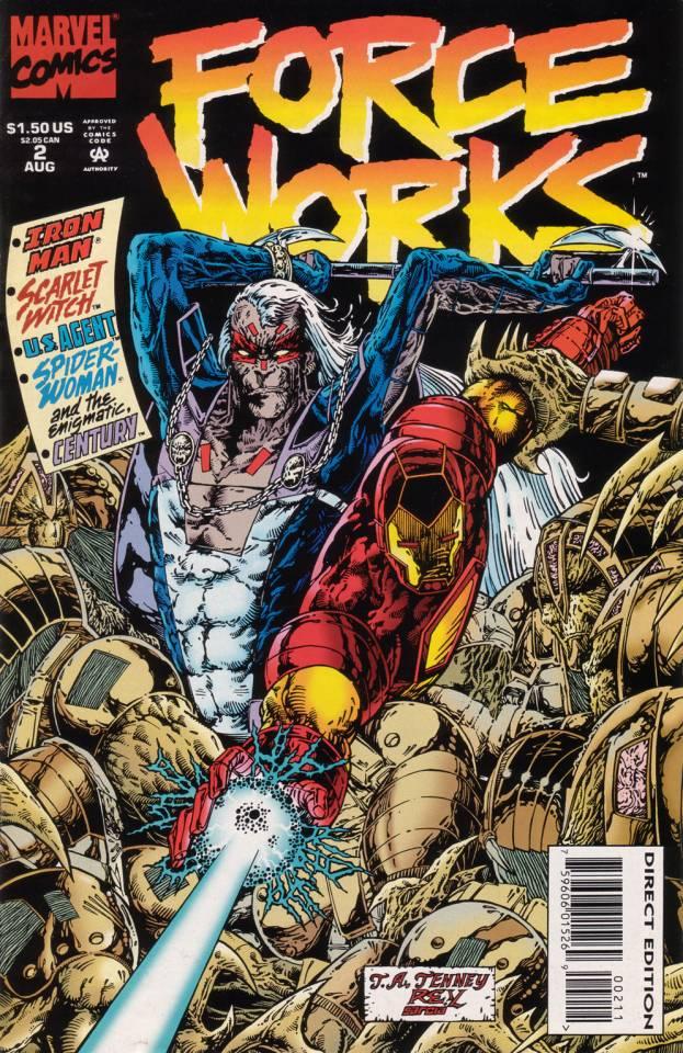 Force Works #2 cover