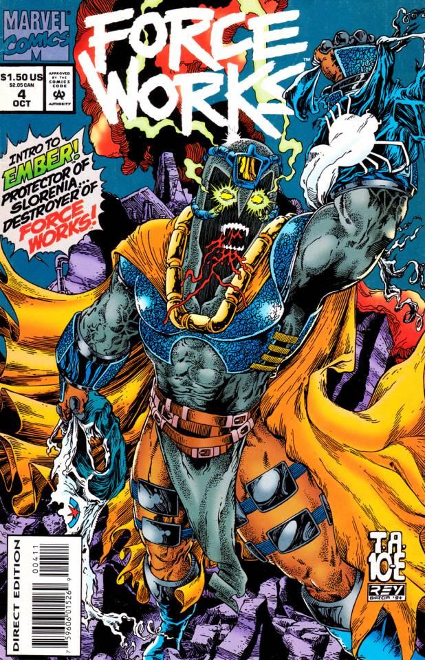 Force Works #4 cover