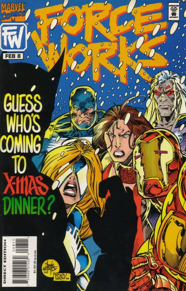 Force Works #8 cover