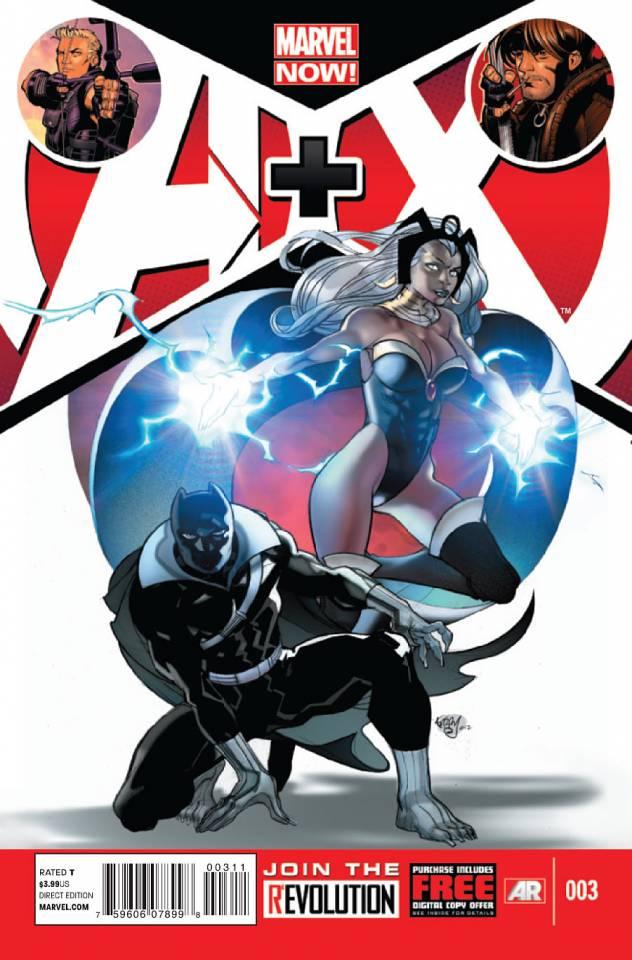 A+X #3