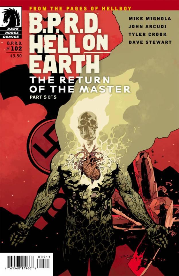 B.P.R.D.: Hell on Earth - The Return of the Master #102