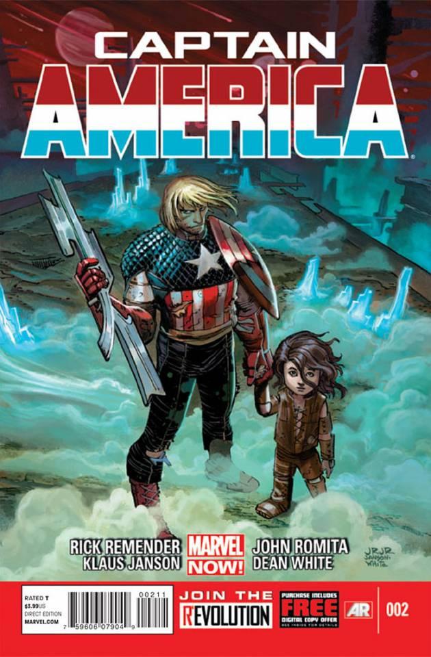 Captain America #2