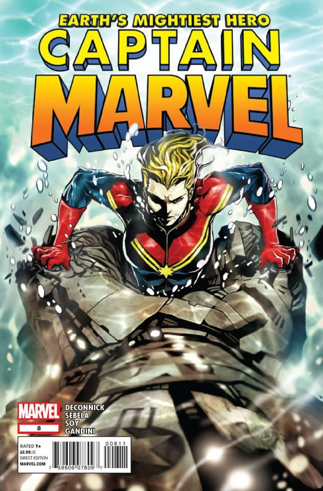 Captain Marvel #8