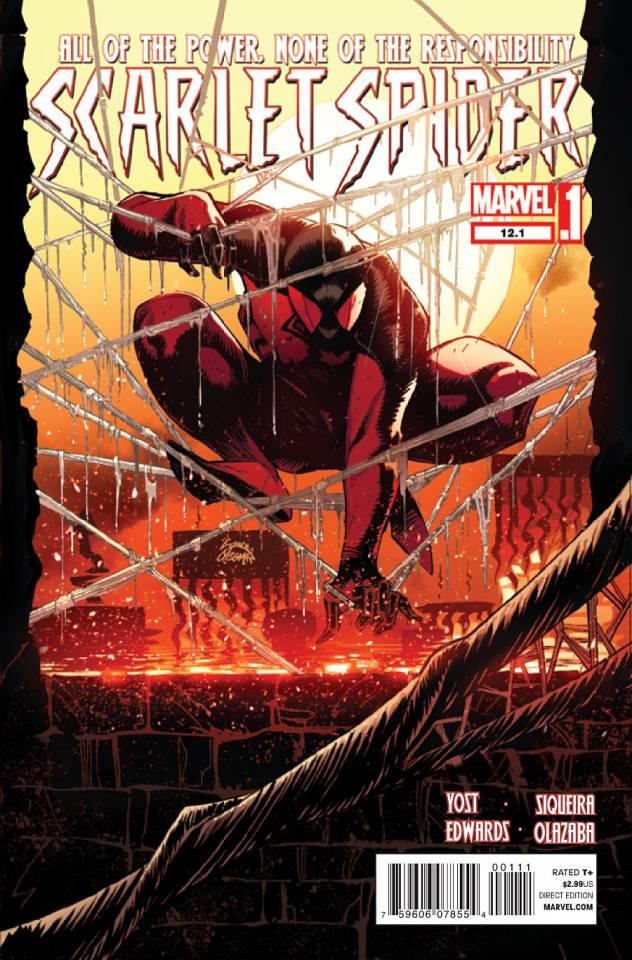 Scarlet Spider #12.1