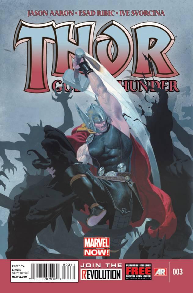 Thor: God of Thunder #3
