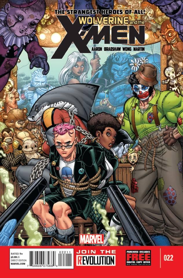Wolverine & the X-Men #22