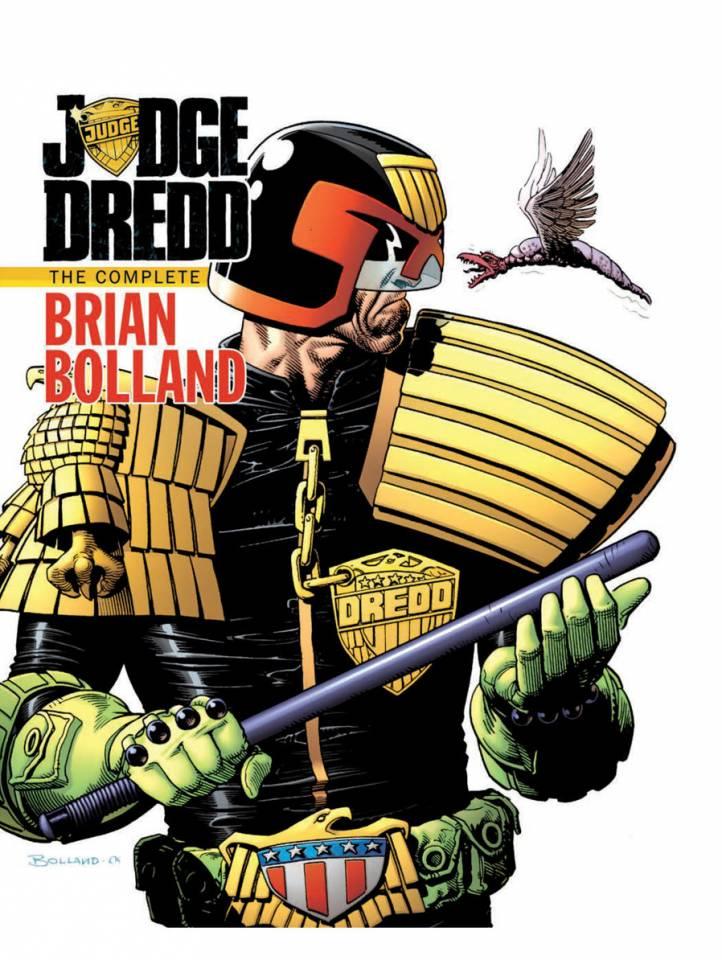 Judge Dredd: The Complete Brian Bolland