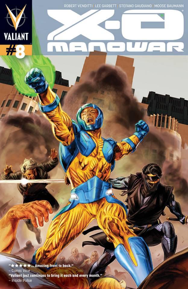 X-O Manowar #8