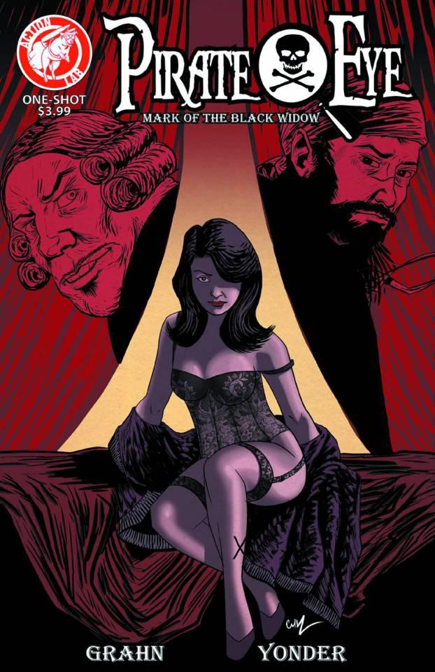 Pirate Eye: Mark of the Black Widow cover — © Action Lab