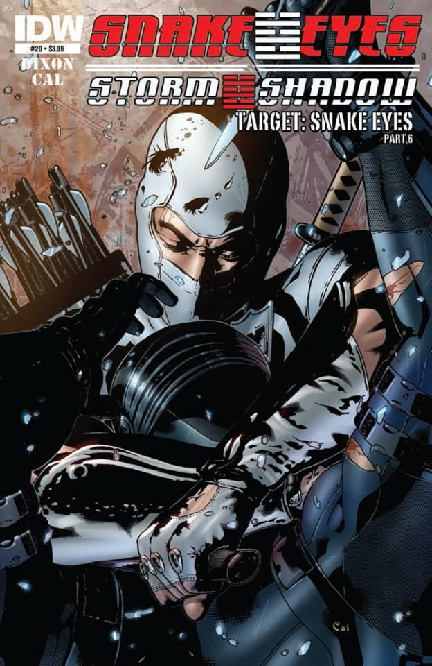 Snake Eyes and Storm Shadow #20